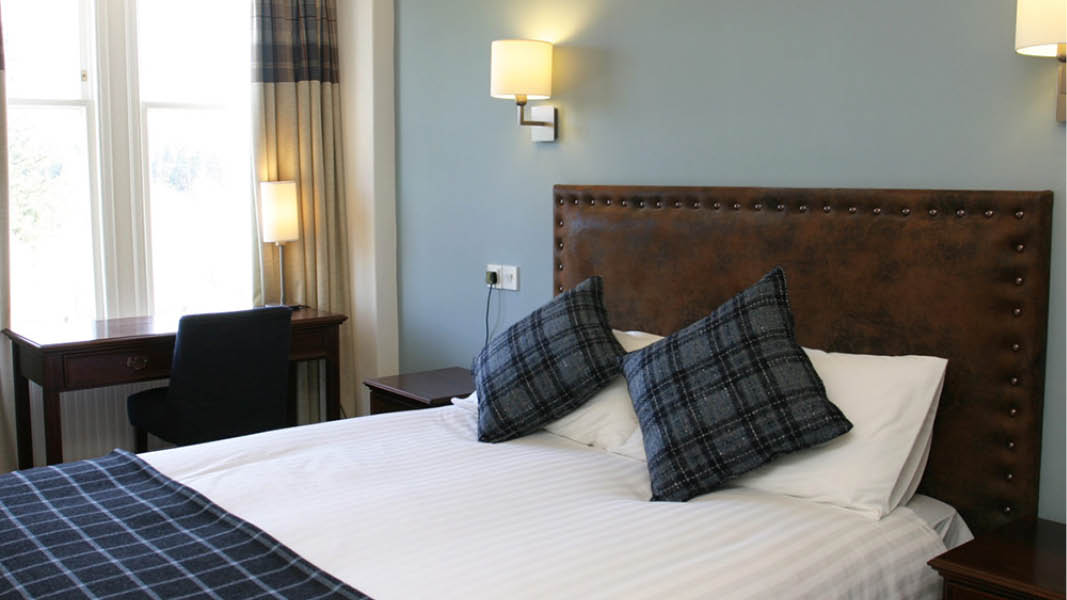 Dobbeltværelse på Craiglynne Hotel